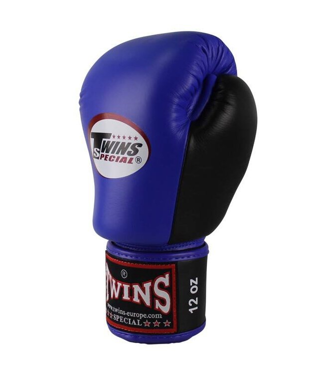 Twins Special BGVL3 Bokshandschoenen – Blauw/Zwart – Boksen, Kickboksen & Muay Thai