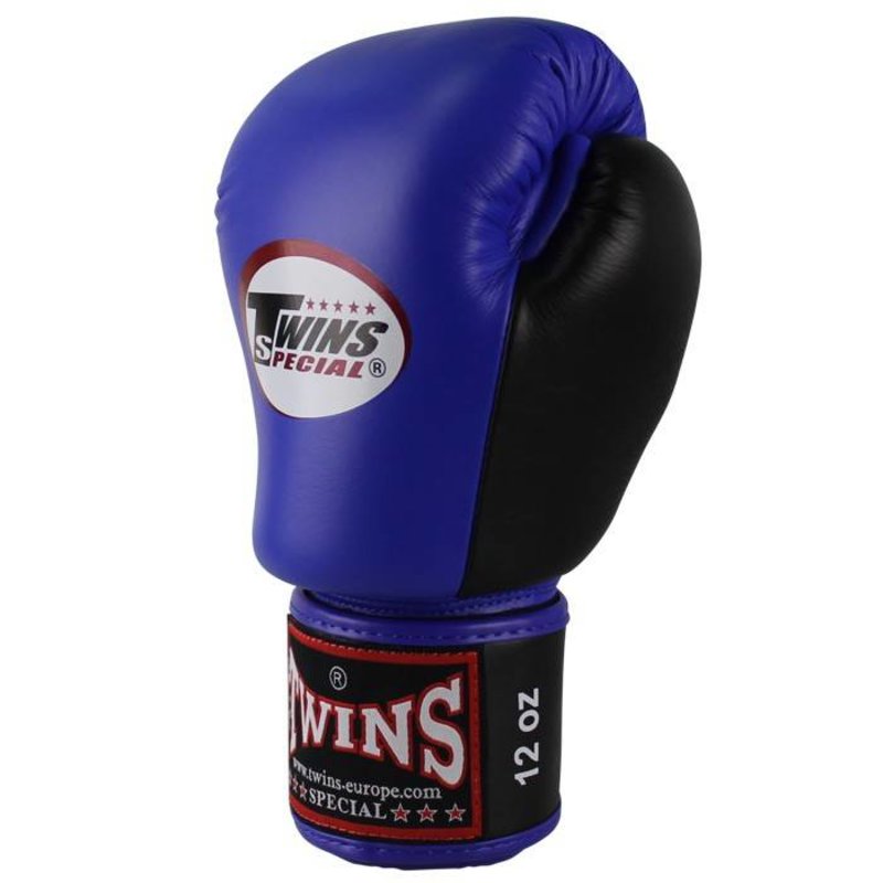 Twins Special Twins BGVL 3 Boxing Gloves Blue Black Twins Special Fight Gear