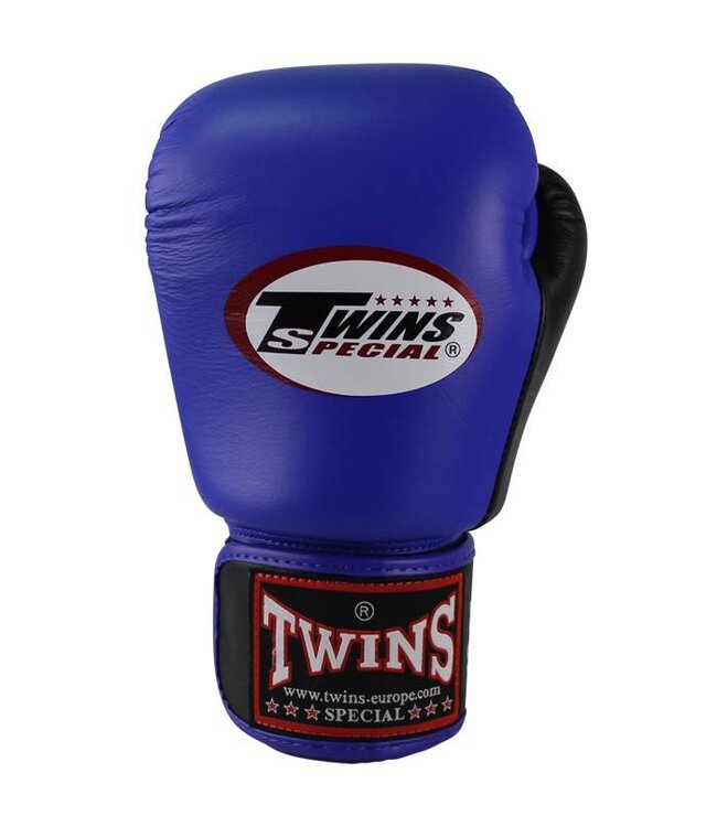 Twins Special BGVL3 Bokshandschoenen – Blauw/Zwart – Boksen, Kickboksen & Muay Thai