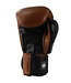 Twins Boxhandschuhe BGVL 3 Braun Schwarz Leder