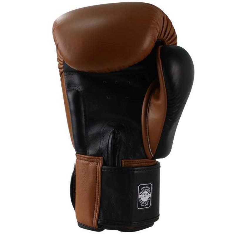 Twins Special Twins Boxing Gloves BGVL 3 Brown Black Twins Fightstore