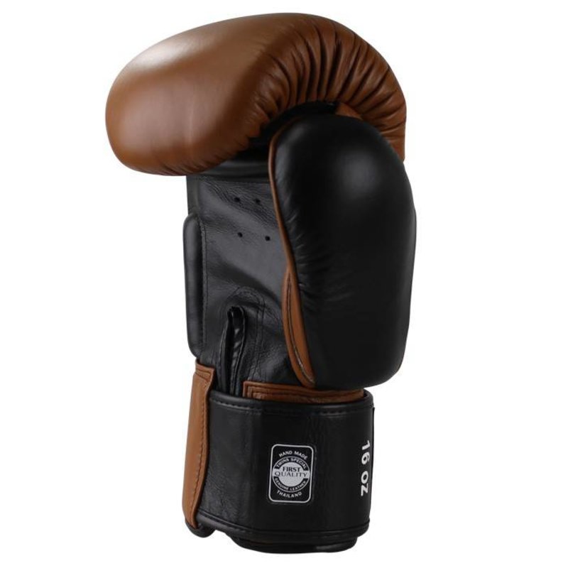 Twins Special Twins Boxing Gloves BGVL 3 Brown Black Twins Fightstore