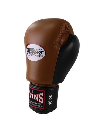Twins Special Twins Boxing Gloves BGVL 3 Brown Black Twins Fightstore