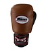 Twins Special BGVL3 Leather Boxing Gloves Brown/Black – Muay Thai & Kickboxing
