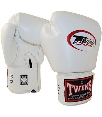Twins Special Twins Special Boxing Gloves BGVL 3 White | Premium Thai Leather