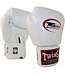 Twins Special BGVL3 Leather Boxing Gloves White – Muay Thai & Kickboxing