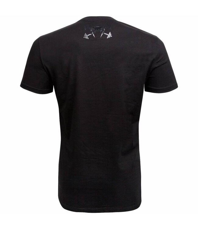 Venum Wod Kicker T Shirt Black Venum Sports Clothing