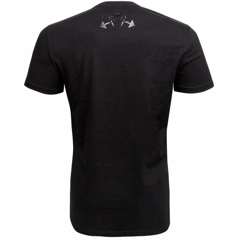 Venum Venum T Shirts Wod Kicker Black Venum Sport Kleding
