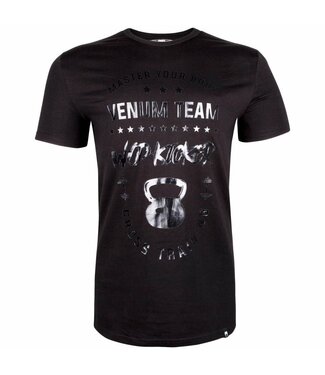 Venum Venum Wod Kicker T Shirt Black Venum Sports Clothing