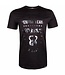 Venum T Shirts Wod Kicker Black Venum Sport Kleding