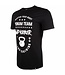 Venum Venum T Shirts Wod Kicker Zwart Wit Venum Fitness Kleding