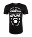 Venum Wod Kicker T Shirt Schwarz Weiss Venum Fight Sports