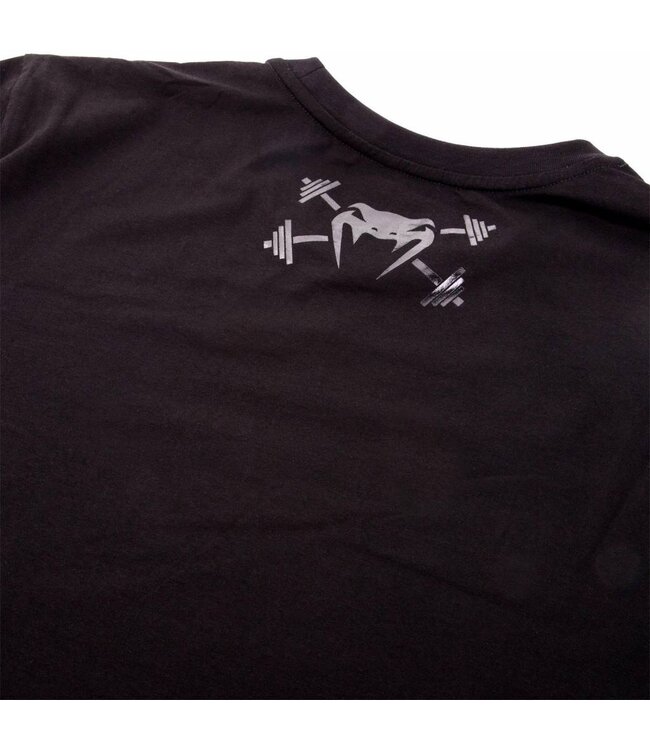 Venum Wod Kicker T Shirt Schwarz Weiss Venum Fight Sports