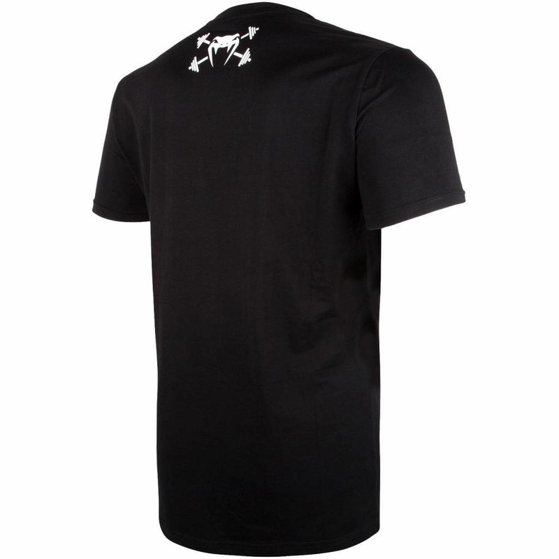 Venum Venum Wod Kicker T Shirt Black White Venum Fitness Clothing