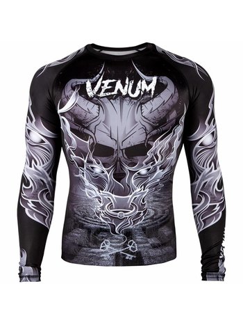 Venum Venum Minotaurus Rashguards L/S Venum Compression Clothing