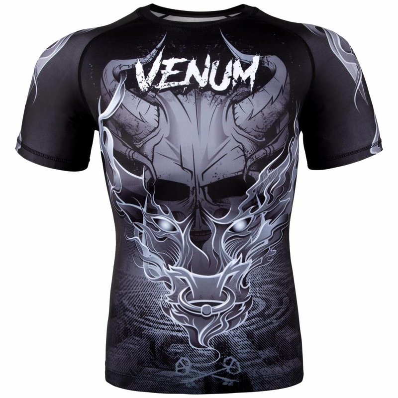 Venum Venum Minotaurus Rashguards S/S Compression Kleding