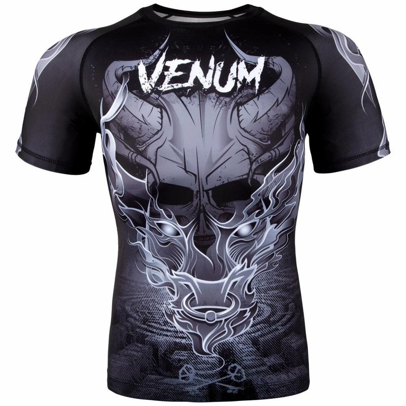 Venum Venum Rashguards Minotaurus S/S Venum Compression Shirt
