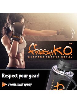 Fresh K.O.  Freshko Extreme Glove Spray Bokshandschoen Verfrisser