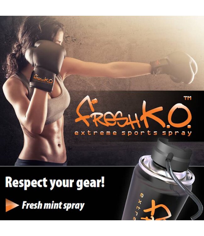 Fresh K.O. Extreme Sports Spray – Geruchsentferner für Boxhandschuhe