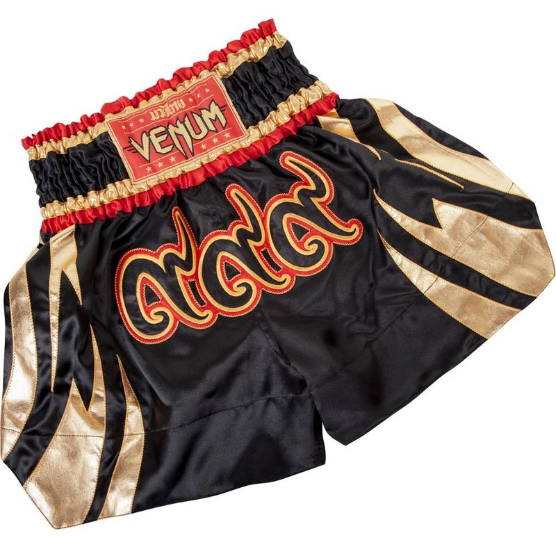 Venum Venum 999 Muay Thai Shorts Schwarz Gold MMA Fightshop