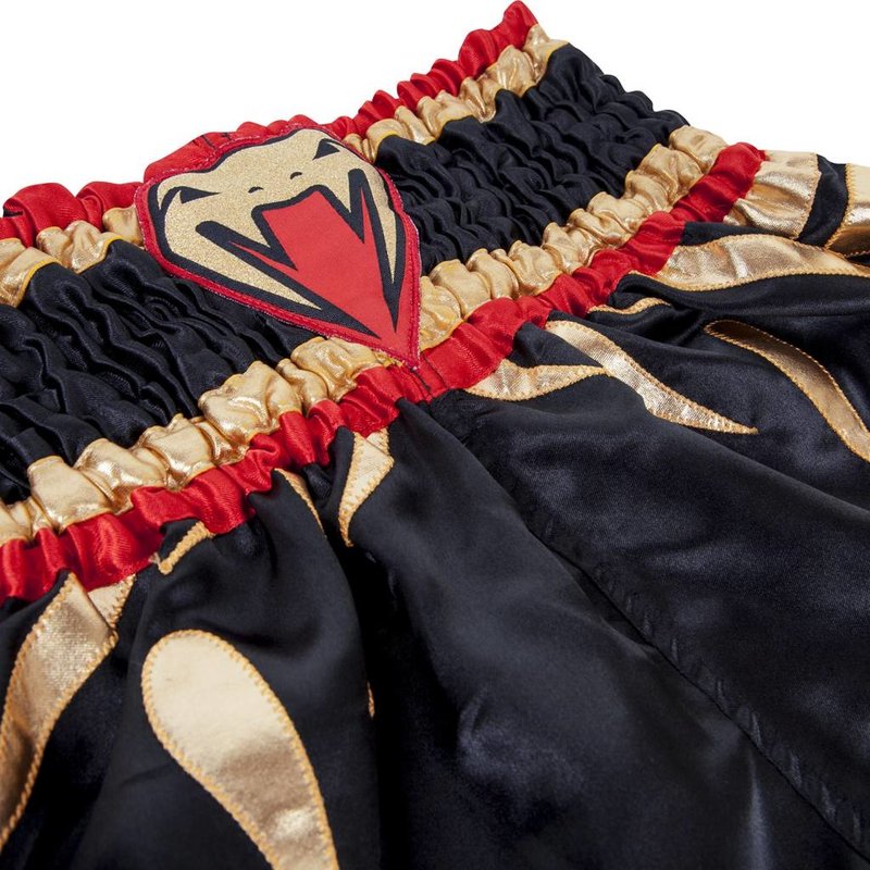 Venum Venum 999 Muay Thai Shorts Schwarz Gold MMA Fightshop