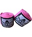 PunchR™  Punch Round™ HQ Roze Boksbandage Hand Wraps No Stretch 260 cm