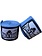 PunchR™  Punch Round HQ Boxing Hand Wraps Blue No Stretch 400 cm