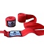 Punch Round HQ Red Boxing Hand Wraps No Stretch 400 cm