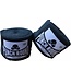 PunchR™  Punch Round HQ Bandage Black Boxing Hand Wraps No Stretch 400 cm
