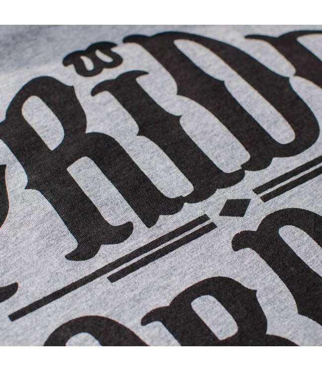 PRiDEorDiE T Shirt RECKLESS Grey Mixed Martial Arts Clothing