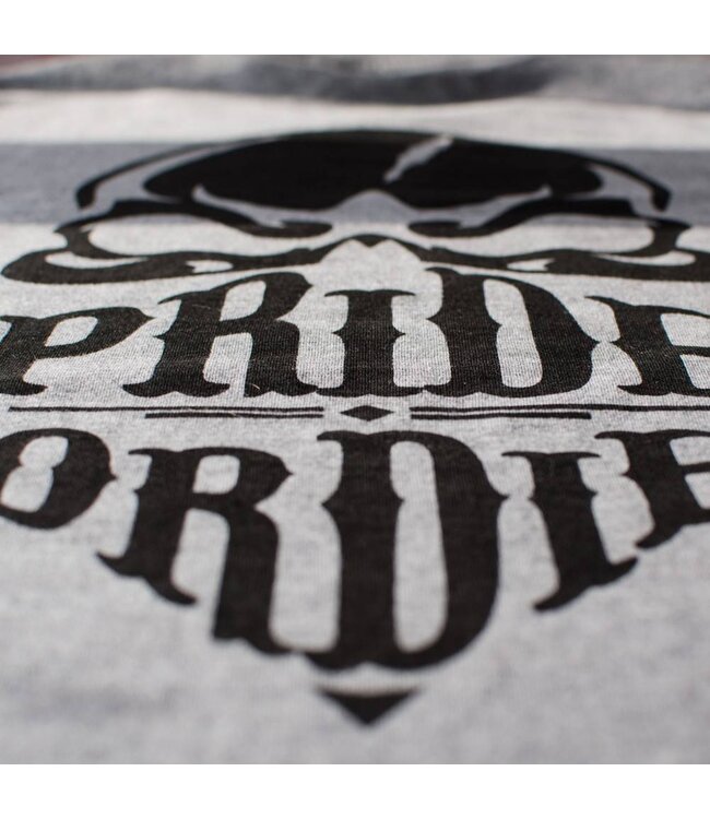 PRiDE or DiE T-Shirt Reckless Grijs Vechtsportkleding
