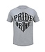 PRiDEorDiE T-Shirt RECKLESS Graue gemischte Kampfkunst-Kleidung