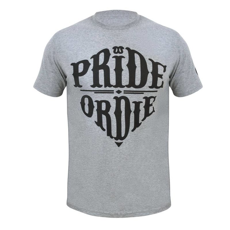 Prideordie T Shirt Reckless Mixed Martial Arts Clothing Fightwear Shop Europe