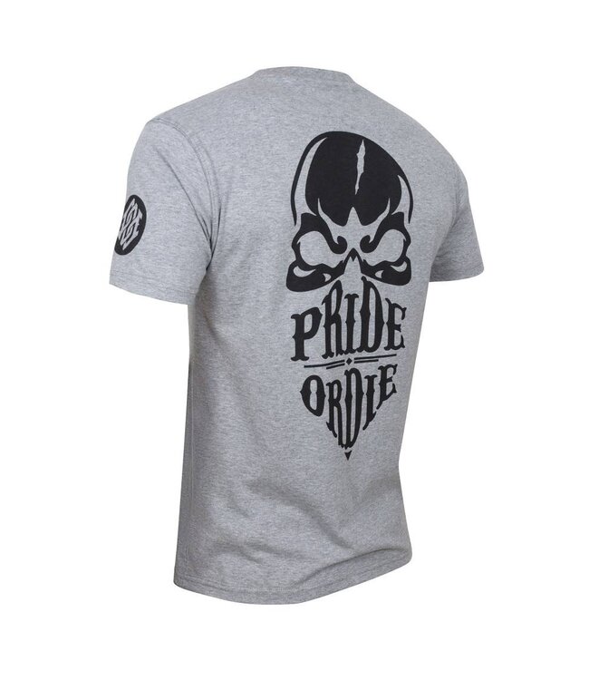 PRiDE or DiE T-Shirt Reckless Grijs Vechtsportkleding