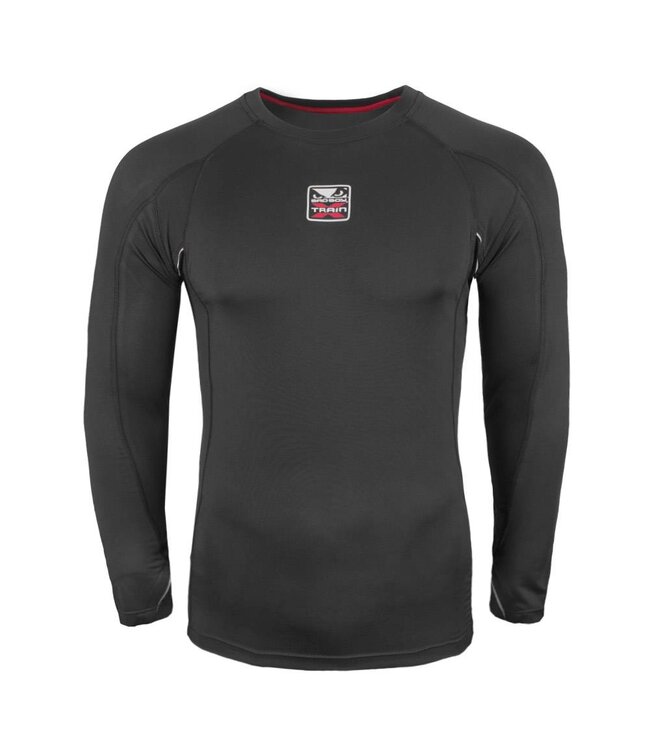 Bad Boy Bad Boy X-Train Compression T Shirt L/S Rash Guard