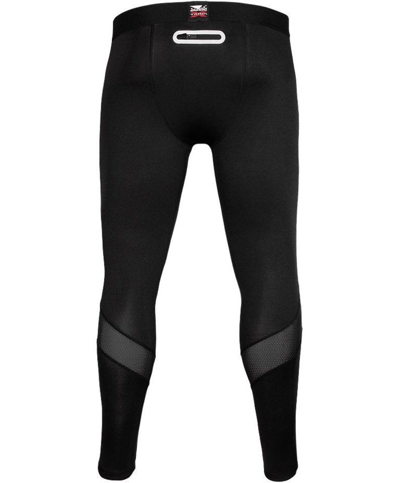 Men's Black Compression Tights