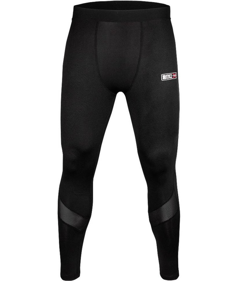 Bad Boy Bad Boy Legging X-Train Compression Spats Tights Black