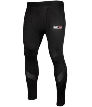 Bad Boy Legging X-Train Compression Spats Tights Schwarz