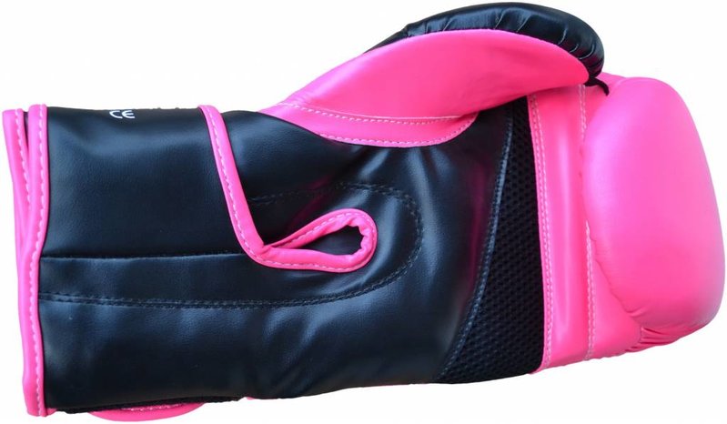 PunchR™  Dames Bokshandschoenen Punch Round Combat Sports Roze