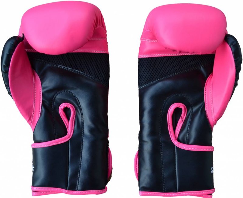 PunchR™  Dames Bokshandschoenen Punch Round Combat Sports Roze