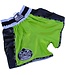 Punch Round™ Muay Thai Shorts Neo Grün Kickboxing Shorts
