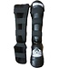 PunchR™  Punch Round Kickboks Scheenbeschermers Experience Luxury PU Black