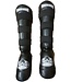 PunchR™  Punch Round Kickboks Scheenbeschermers Experience Luxury PU Black