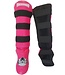 PunchR™  Punch Round Kickboxing Shin Guards Experience Luxury PU Pink