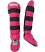 PunchR™  Punch Round Kickboks Scheenbeschermers Experience Luxury PU Roze