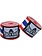 PunchR™  Punch Round™ Perfekte Stretch Nylon Thai Flag Boxbandagen 460 cm