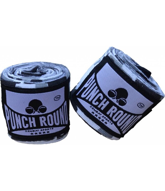 PunchR™  Punch Round Perfect Stretch Hand Wraps Camo Nylon 460 cm