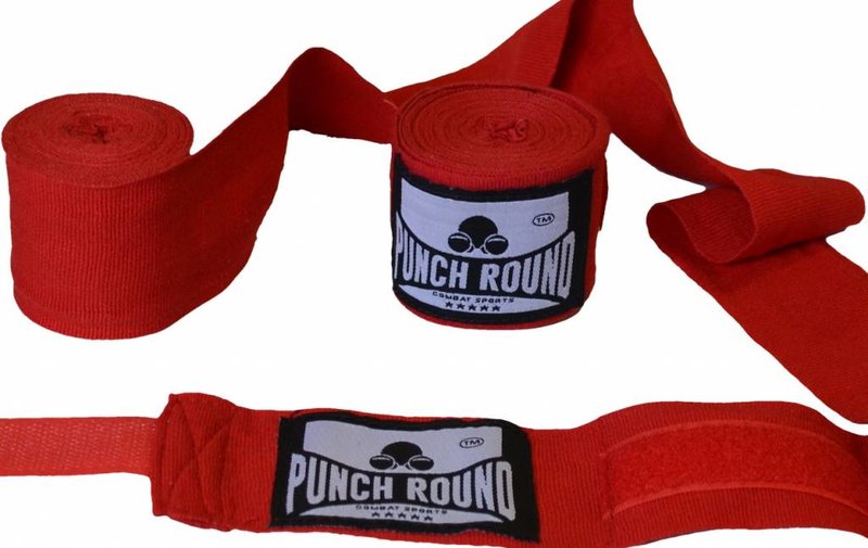 PunchR™  Punch Round™ Perfect Stretch Boxbandagen Rot 460 cm