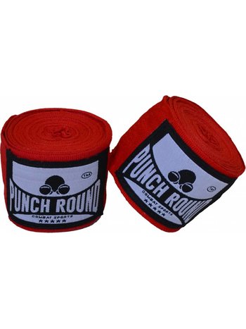 PunchR™  Punch Round™ Perfect Stretch Boxbandagen Rot 460 cm