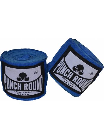 PunchR™  Punch Round™ Perfect Stretch Bandages Blauw 460 cm